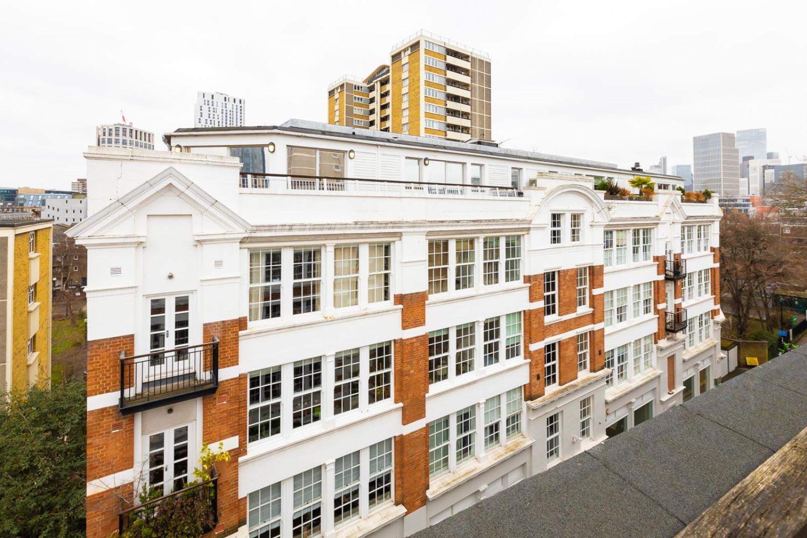 Luxury Penthouse In Central London Exterior photo